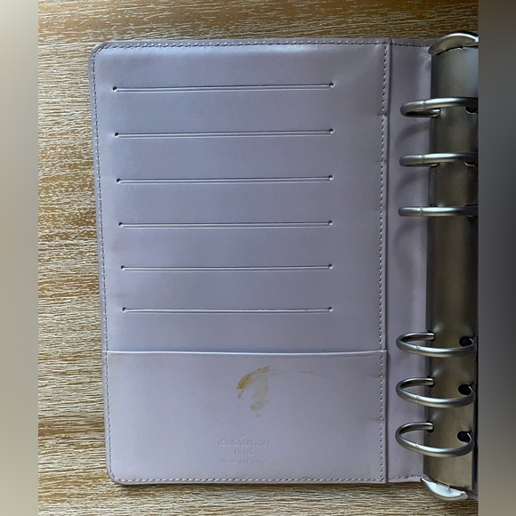 Authentic Louis Vuitton Vintage Epi Leather Agenda MM - Picture 9 of 12